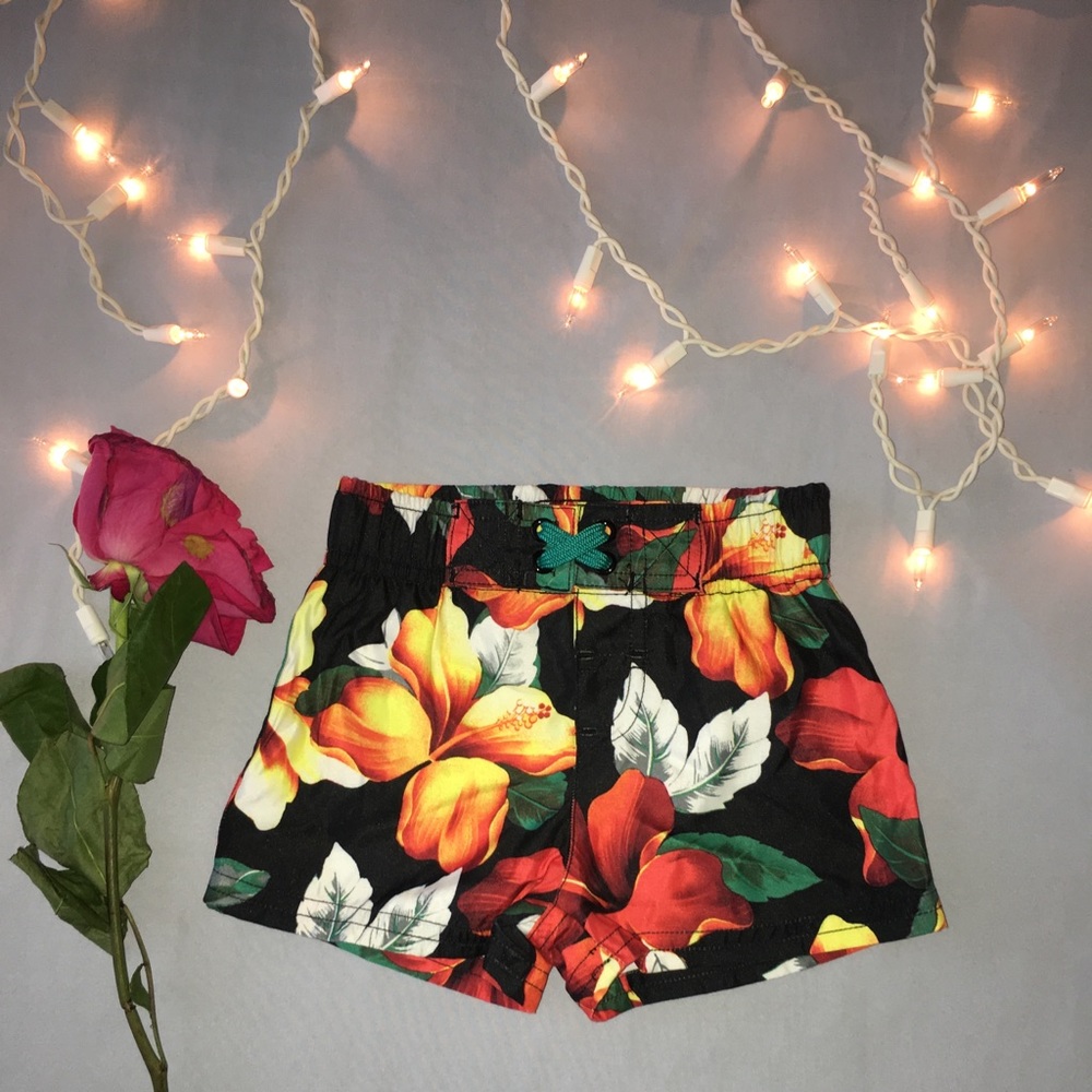 Ciirco Hawaiian boy swimming trunks